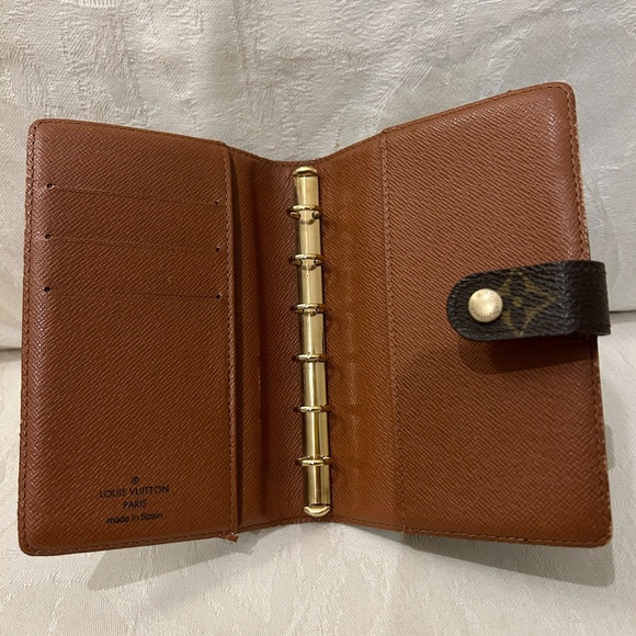 Louis Vuitton agenda PM monogram - Picture 14 of 17